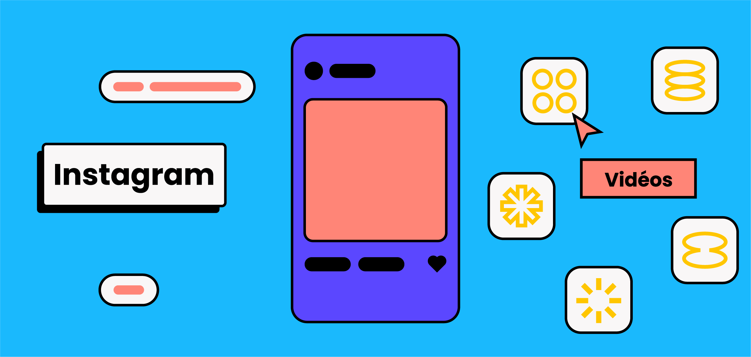 Instagram remplace IGTV par Instagram Vidéo - Studio AB