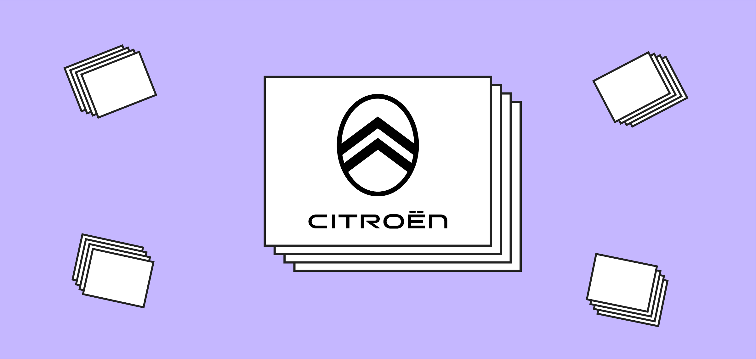 Citroën révèle sa nouvelle identité de marque